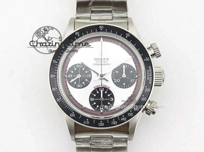 0216 SmartChoice Daytona 116509 JF Best Edition Black Dial On SS Bracelet A 4023